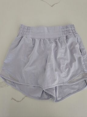 lululemon athletica Light Lavender Women's Athletic Shorts